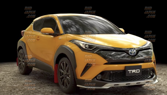 TRD Extreme Style Over Fender Set - NGX50 ZYX10 - RHDJapan